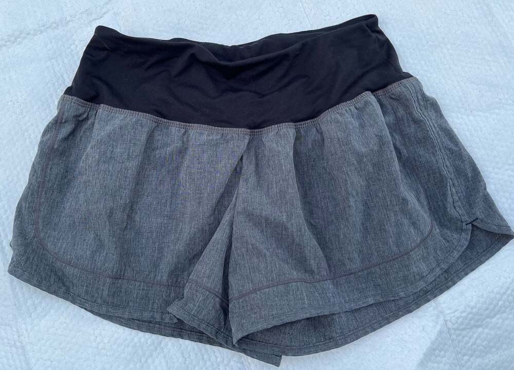 C9 Champion Gray Heather Athletic Running Skort with Built-in Brief